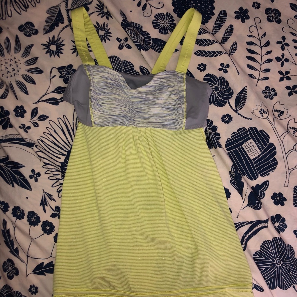 Lululemon workout tank top